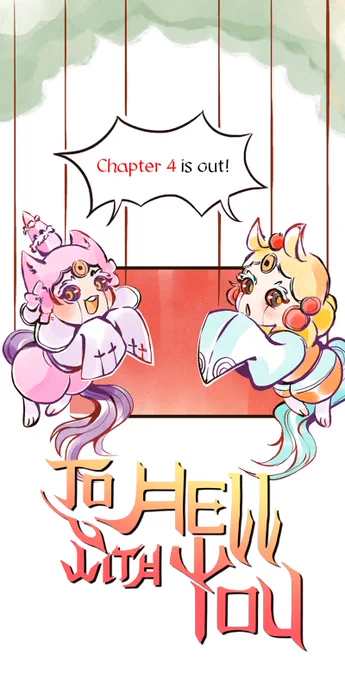 Our original webcomic about Chinese Hell has reached Chapter 4!! If you love oriental culture and mythology or just want to see hot hell lords judging your soul, you might love it🔥Link to it below! 