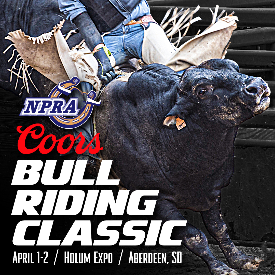 Aberdeen Sd Enter To Win A Pair Of Tickets To The Npra Coors Bull Riding Classic Friday Saturday April 1 2 In Aberdeen On Our Facebook Page At