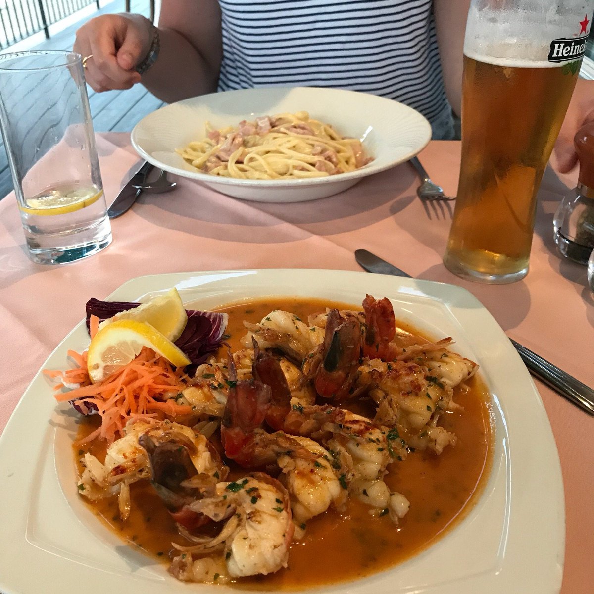 #FISHFRIDAY is here! "We went here for a birthday dinner last night and it was truly special. The seafood in particular was amazing and the portions were incredibly generous." 

Book your table now: ilcapriccioristorante.co.uk

#supportlocal #italianfood #localbusiness #seafood