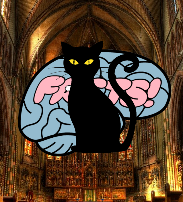BrainOnFactspod's tweet photo. #flashbackfriday ExcommuniCATed
Whether its snails in your garden, homicidal hogs, or cats hunting on the Sabbath, sometimes, if you can't kick them out of your town, kick them out of your religion.
https://t.co/Q0zRlIQL16
#ybof #yourbrainonfacts #podcast https://t.co/C2fPgyNZj0