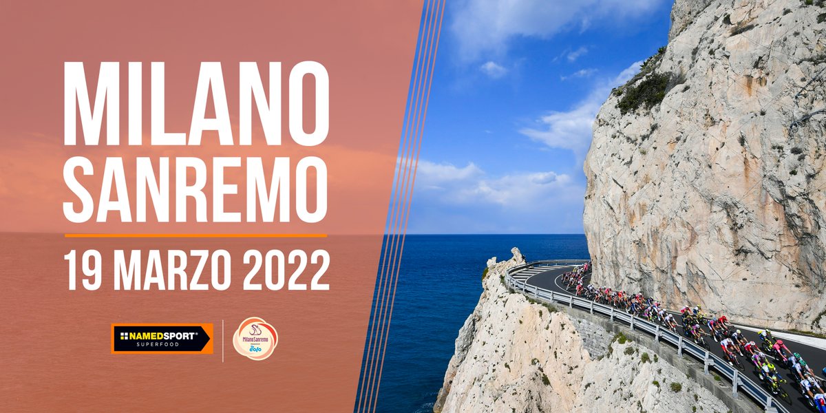 For all cycling lovers Spring means <a href="/Milano_Sanremo/">Milano Sanremo</a>: the first Monument of the season is coming! 🚴 We will be there standing shoulder to shoulder with our PROs from @AstanaQazTeam and <a href="/GreenEDGEteam/">GreenEDGE Cycling</a>. Don’t miss it! 🤩
#NamedSport #StayTrained #MilanoSanremo