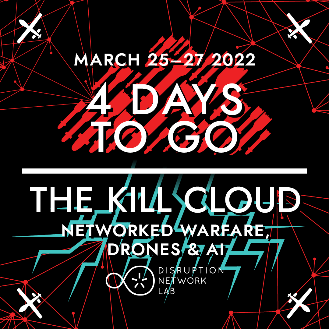 disruptberlin's tweet photo. The dramatic situation in #Ukraine and the power takeover of the Taliban in #Afghanistan demonstrate that #war and global humanitarian crises are burning issues. Join #TheKillCloud conference, March 25-27, #Berlin &amp; streaming.
Learn more &amp; get tickets now: https://t.co/QbGUqNB3hC https://t.co/5jQXv610CB
