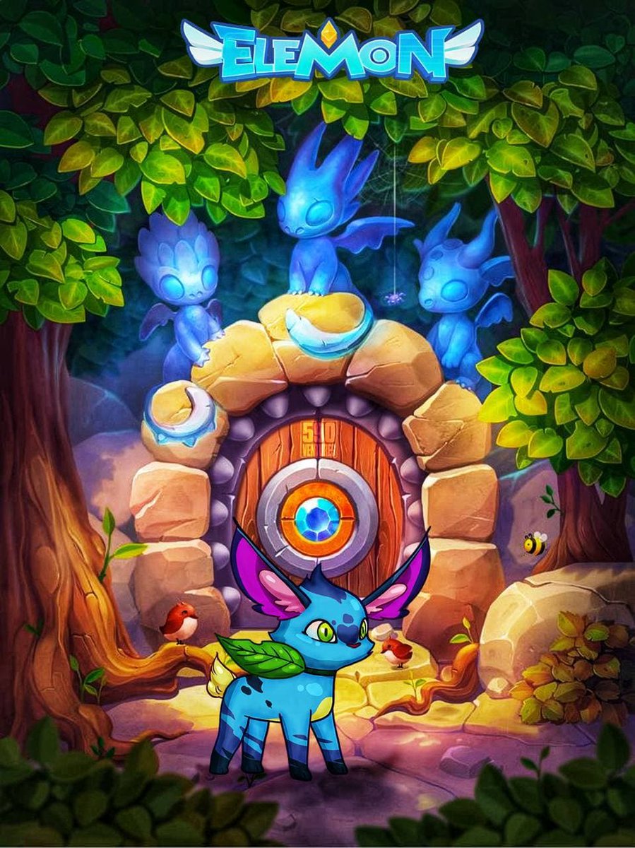 kmt_matri's tweet photo. @_NFTsArt @cybotz_nft When I know @ElemonGame  I feel hotter than ever #Elemon @ElemonGame  #Elemongame https://t.co/t1M39KaPxW