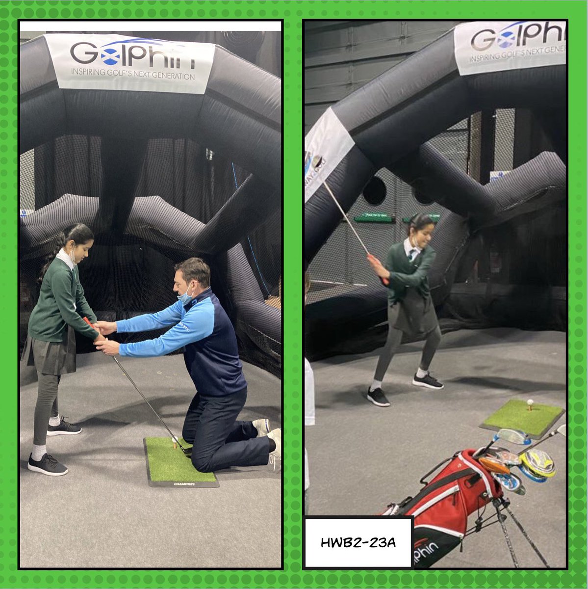 stpatrickspri's tweet photo. Our P5s had a wonderful time at the @SECGlasgow with @bunkeredLive and @GolphinForKids They played various golfing games with the coaches. We are definitely keen to work with @GolphinForKids again, thank you so much for today. #watchthisspace #TEErific #unFOREgettable https://t.co/zNOY09q0zR