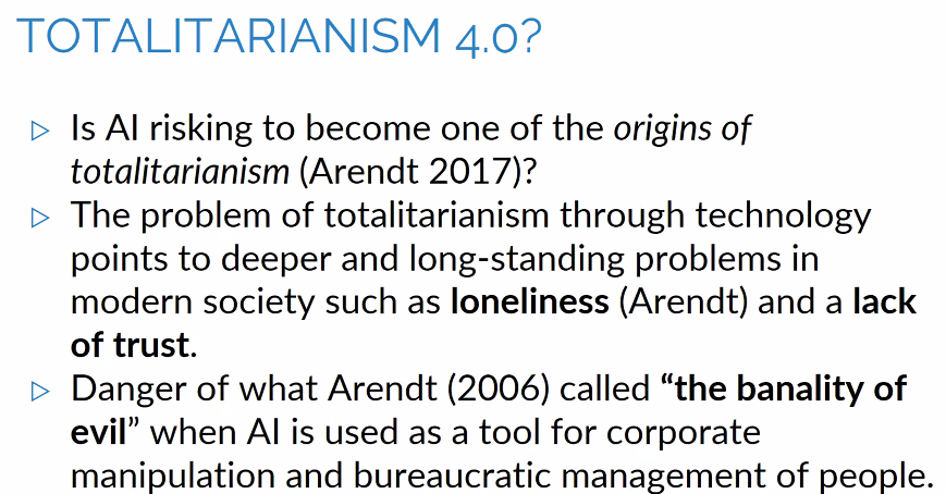 SFCafeLeuven's tweet image. “AI directs and choreographs us” @MCoeckelbergh @ai4_belgium, #EUAIWeek 18/03/2022