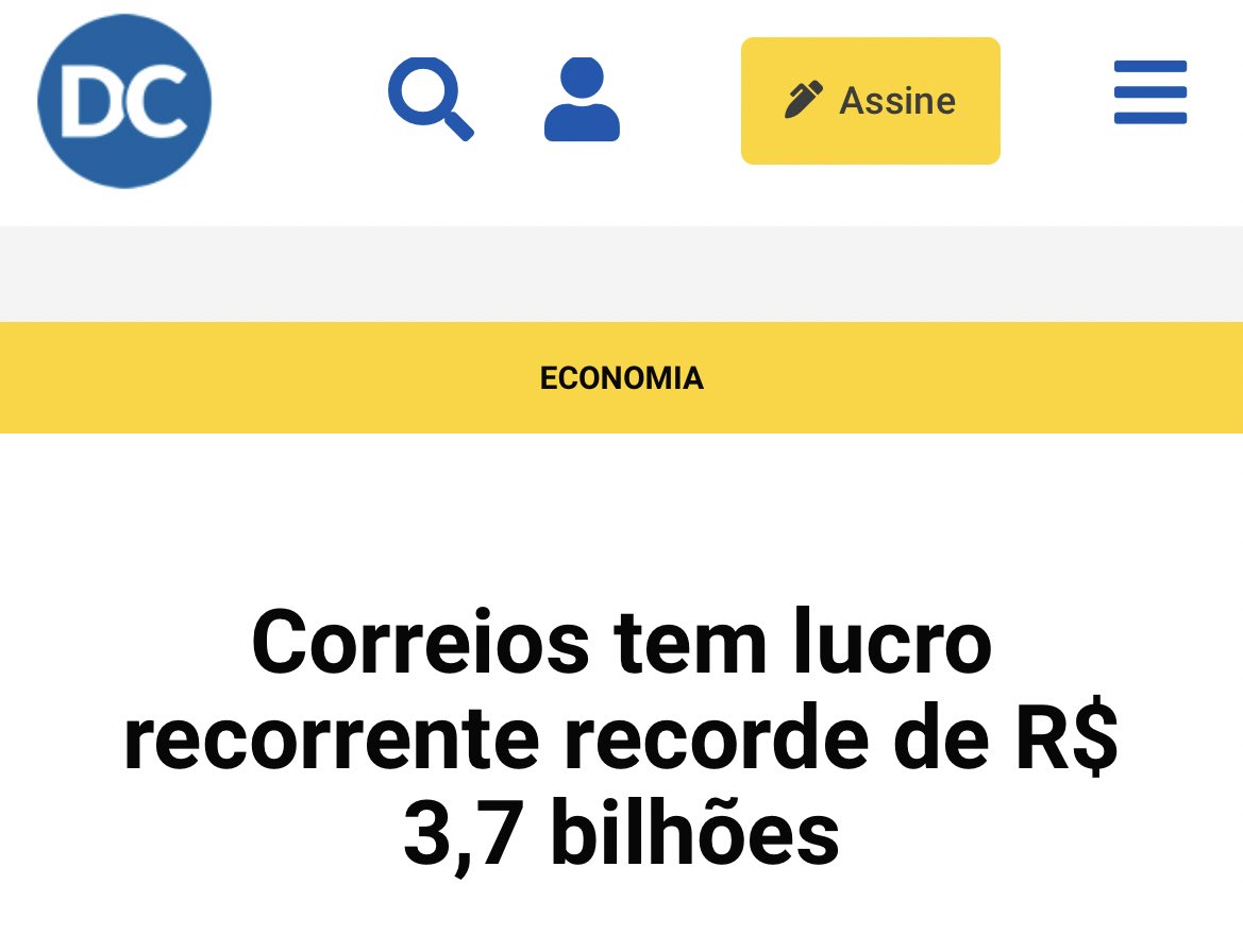 Correios tem lucro RECORDE de R$ 3,7 bilhões! Resultado é mais que o dobro de 2020. 👊🚀