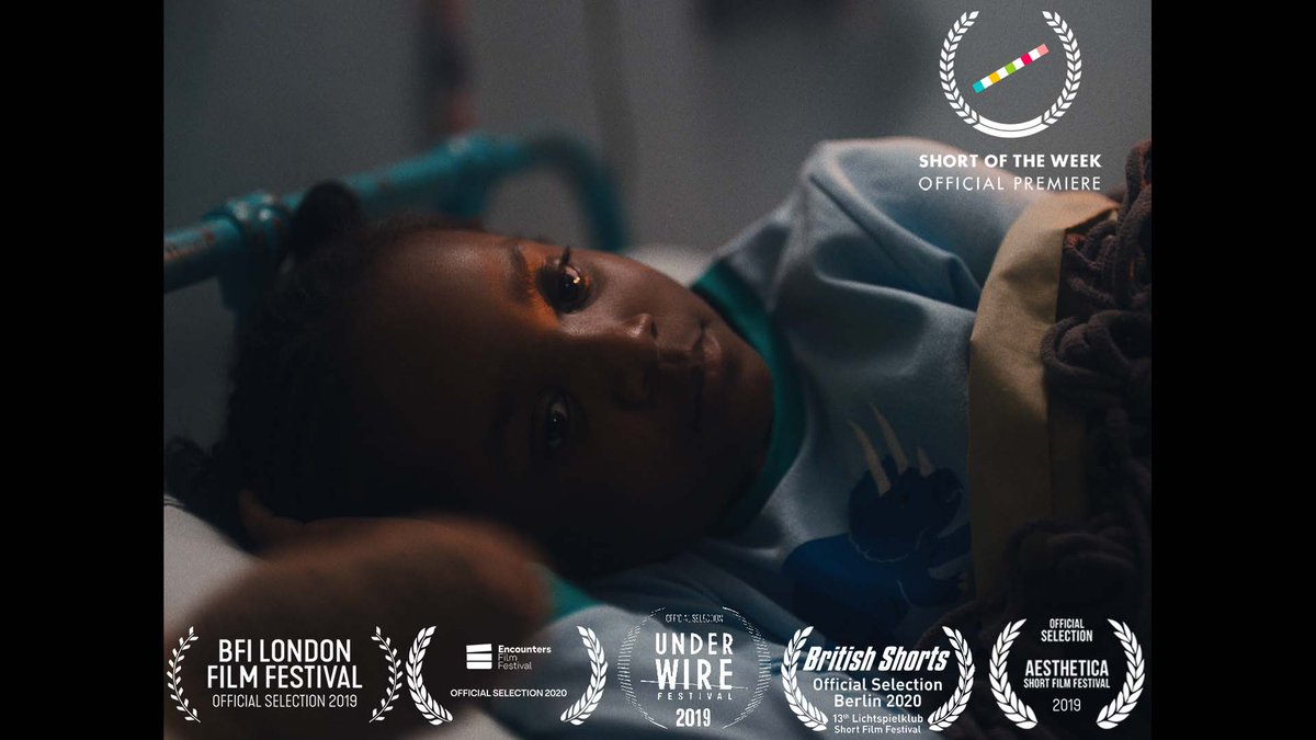 Runyararo_M's tweet photo. So pleased to announce 'Dawn in the Dark' is premiering on @ShortoftheWeek NOW!

This one emerged from my greatest heartache but was made with a lot of love from our cast&amp;crew.

Backed&amp;funded by @BBCFilm &amp; @BFINetwork who were a dream, thank you!

For you: https://t.co/ujDwy8Y3nF https://t.co/jSOjaUNcJQ