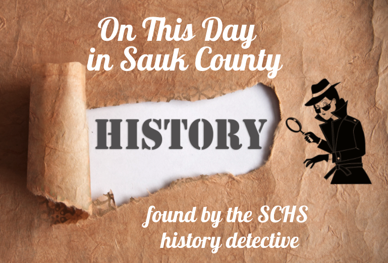 Sauk County Historical Society tweet media