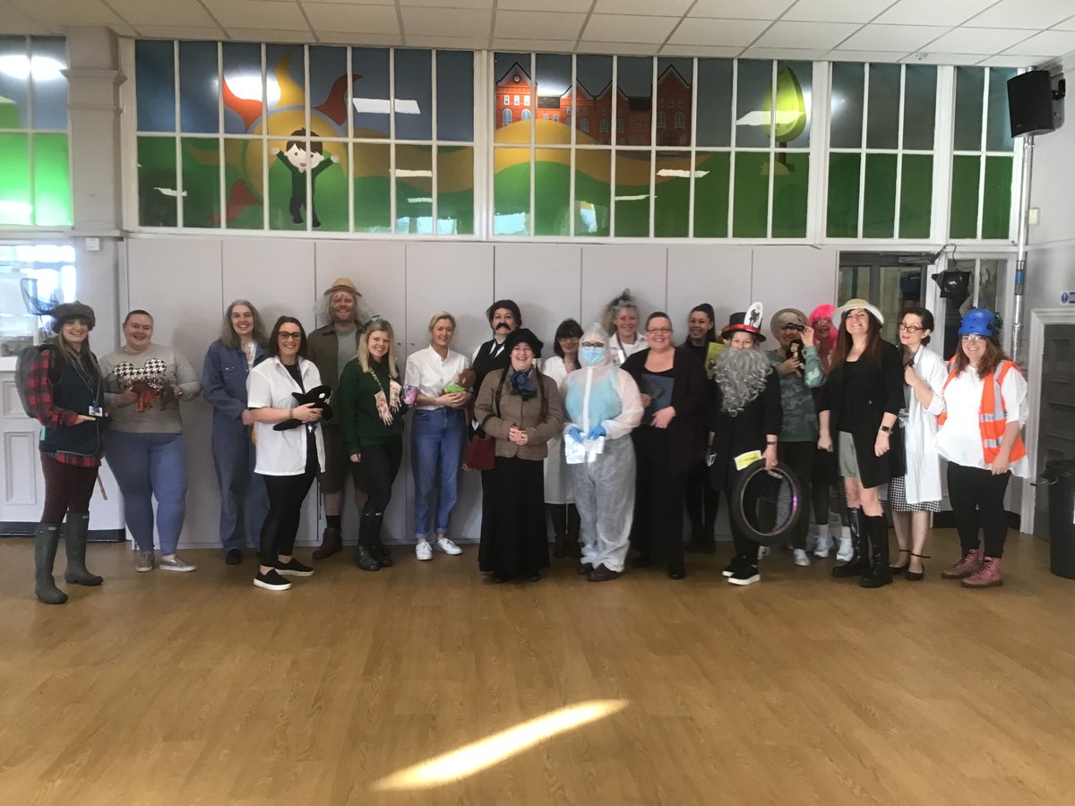 A fantastic end to Science week!
We have meteorologists, engineers, biologists, zoologists, astronomical scientists, forensic scientists, palaeontologists, botanists and famous scientists too - Isaac Newton, Albert Einstein, Jane Goodall and Nikola Tesla to name but a few. 
#STEM