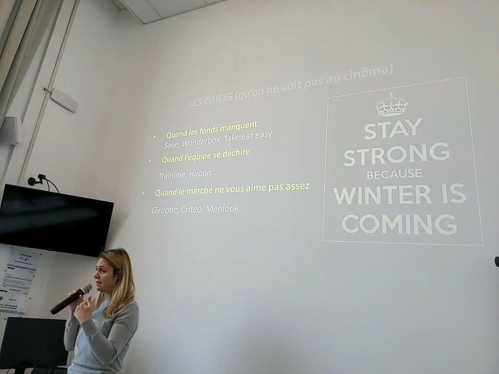 ➡️ Parlons sans tabous des crises des #startups 

1️⃣ manque de fonds 
2️⃣ l'équipe se déchire
3️⃣ le marché ne vous aime pas assez

<a href="/emmanuelleff/">Emmanuelle Flahault-Franc</a> <a href="/VincentMontet/">Vincent MONTET</a> <a href="/ArnaultChatel/">Arnault Chatel</a> <a href="/GuignierSophie/">Sophie Guignier</a> <a href="/ArnaultChatel/">Arnault Chatel</a>
#MBADMB #digital #web #tech #frenchtech #frenchtechno #startup