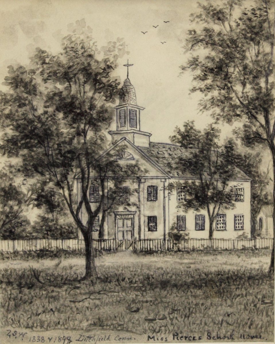 judgereeve's tweet photo. Learn more about Strong, Seymour, and Sarah Pierce's school in The Ledger https://t.co/DHYtZEoEyn https://t.co/wIrGMgyCFr 
Then, like now, people did not live within confines of town or state boundaries. #NewEngMuseumWeek connects our museums &amp; museums connect our stories. https://t.co/RFBKYhOYJN