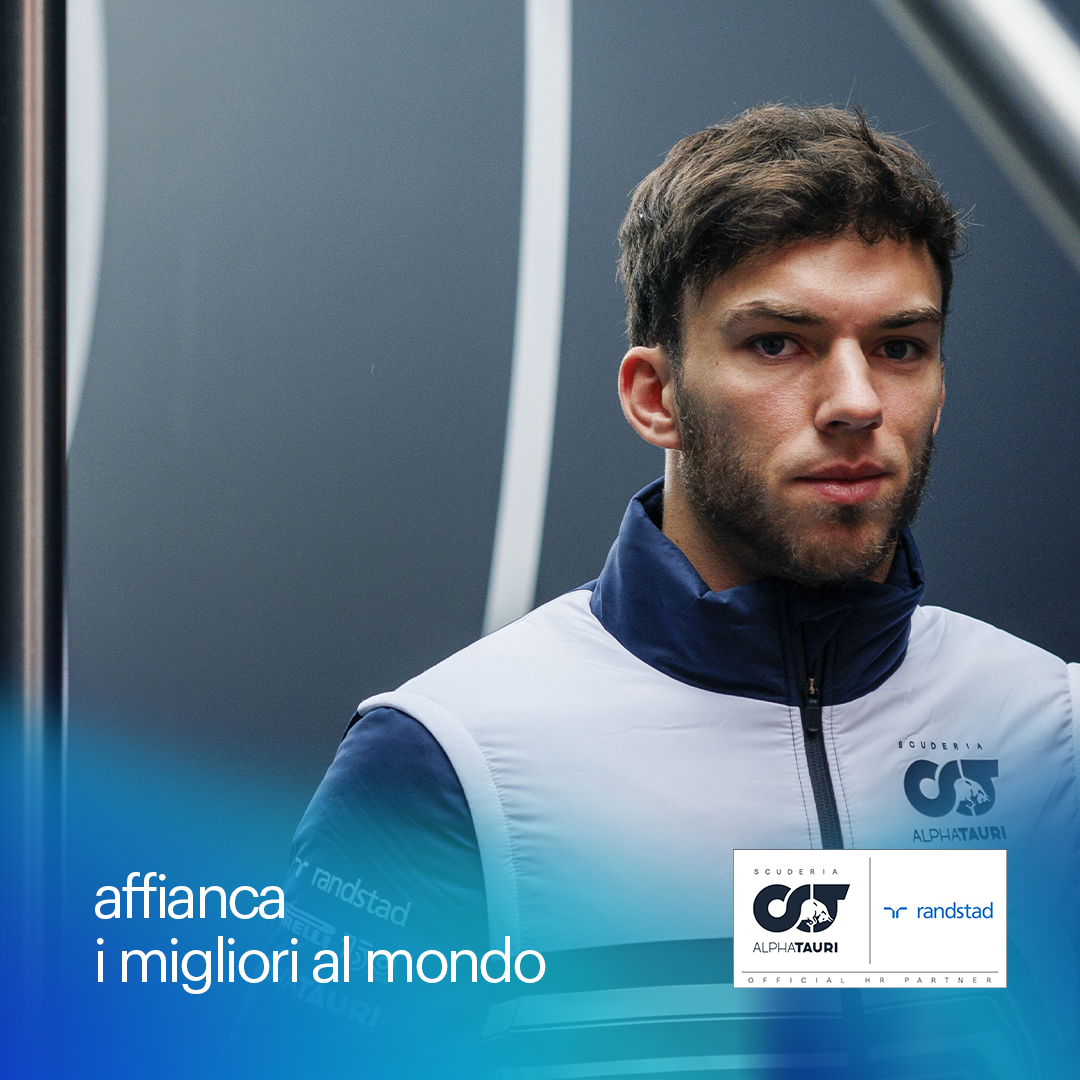 RandstadItalia's tweet photo. #FormulaFuture: il progetto di orientamento, selezione e alta formazione creato da Scuderia AlphaTauri in collaborazione con Randstad, per tecnici e ingegneri. 
Per correre verso un futuro nel motorsport! https://t.co/m3dMhgvLDI

#Randstaditalia https://t.co/QqeWgY1Rhq