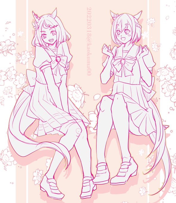 メイン最終章めっっっちゃ良い…
ツルちゃんかわいぃ〜実装楽しみ! 