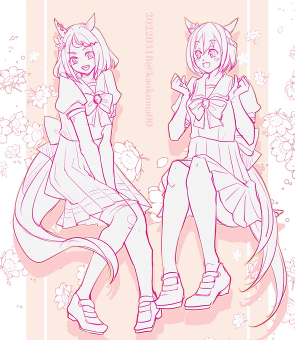 メイン最終章めっっっちゃ良い…
ツルちゃんかわいぃ〜実装楽しみ! 