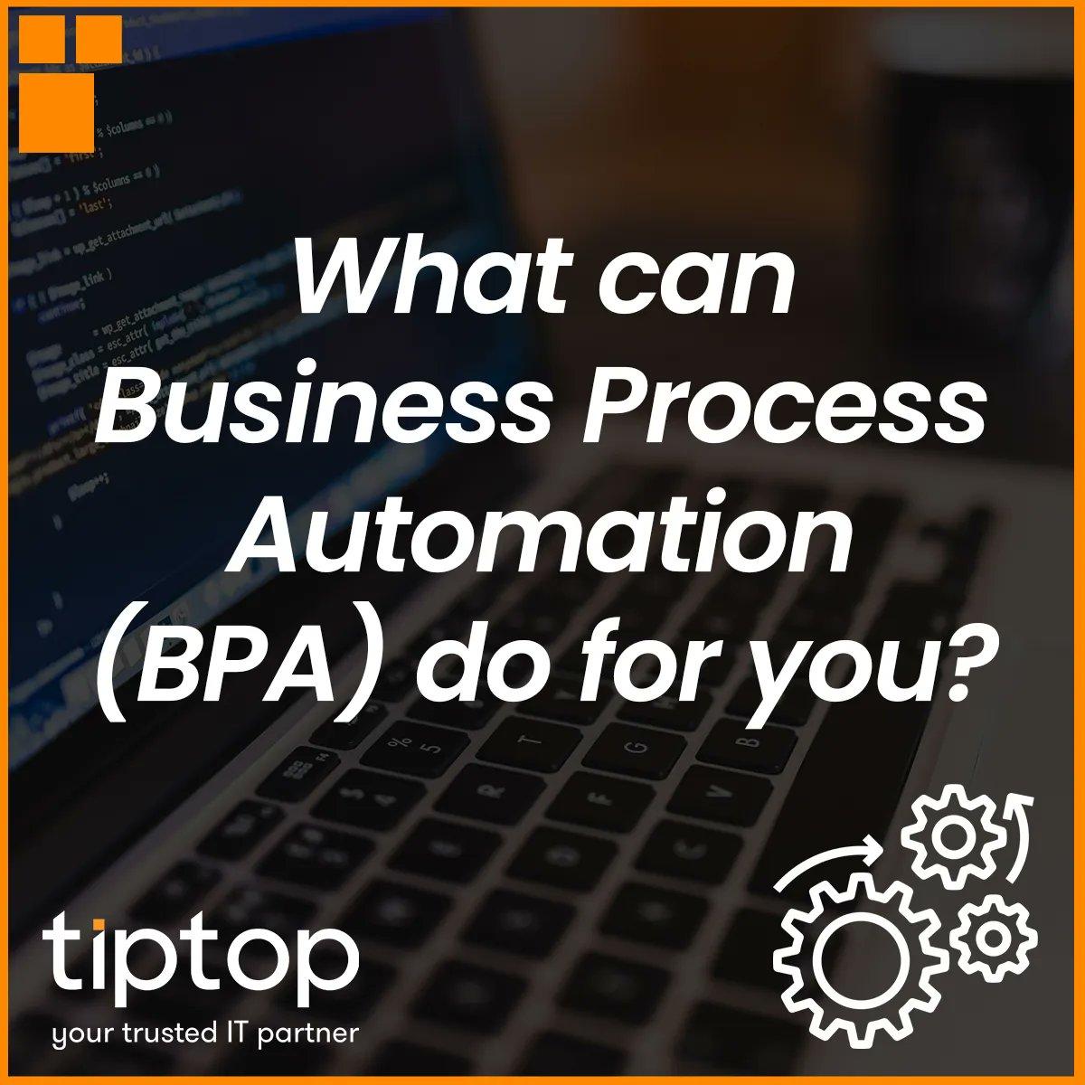 TipTopITech's tweet photo. The use of software to automate repeatable, multistep business transactions, Business process automation (BPA) can streamline your workflows and help you operate more efficiently.

Enhance the way you work today - https://t.co/fowNosuTRG

#Automation #technology #smallbusinesses https://t.co/xKd3jMhsnh
