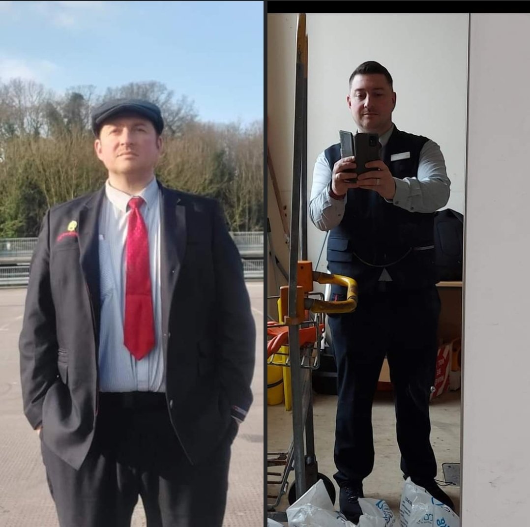 2FAT2FIT2's tweet photo. It's been a while peeps. So, here's an update picture of me carrying on #2F2F it's always hard byr good efforts are paying off 💪🏻💙💛

#weightloss #slim #exercise #fitfam #gym #caloriecontrol #food #London #Berlin #Newyork 
@TrainDriverDea1 https://t.co/Zio1rK9lBI