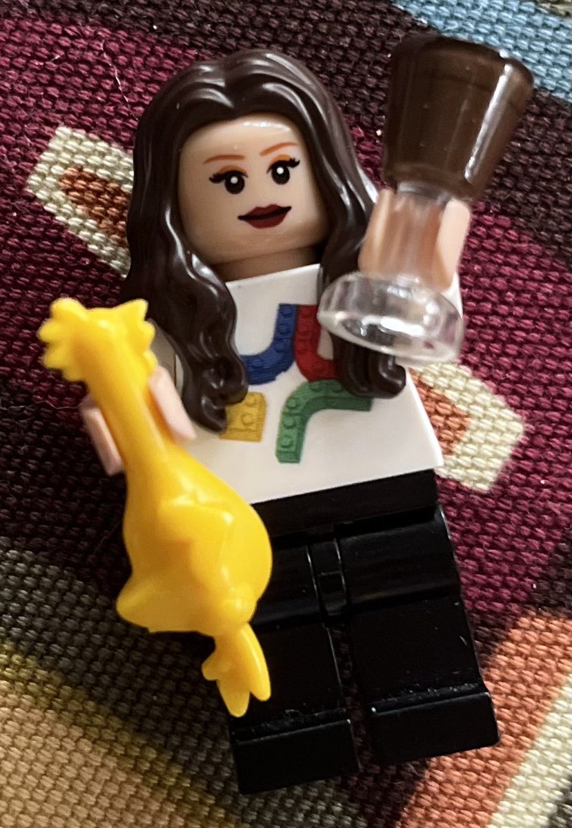 VanCityLil's tweet photo. Opening #mail this week I was supposed to open at Christmas! 😂 I wish I had opened it sooner because my #sigfig could have wore this torso at #BricksCascade for the sigfig picture.
Thanks @vlc.ca for the https://t.co/HLN3vjRHJc