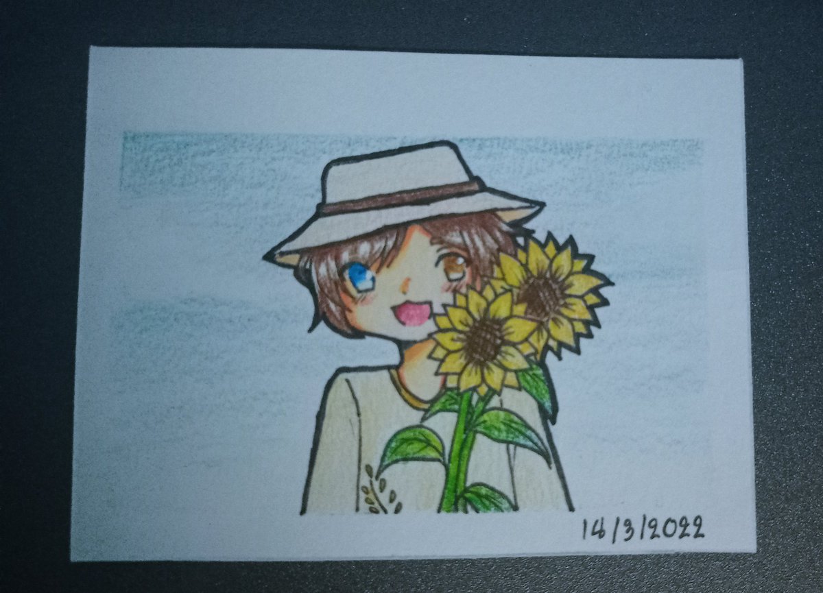 PenGuinPGM's tweet image. Sunflower boy🌻
#georgenotfoundfanart 
#dreamsmp #mcty