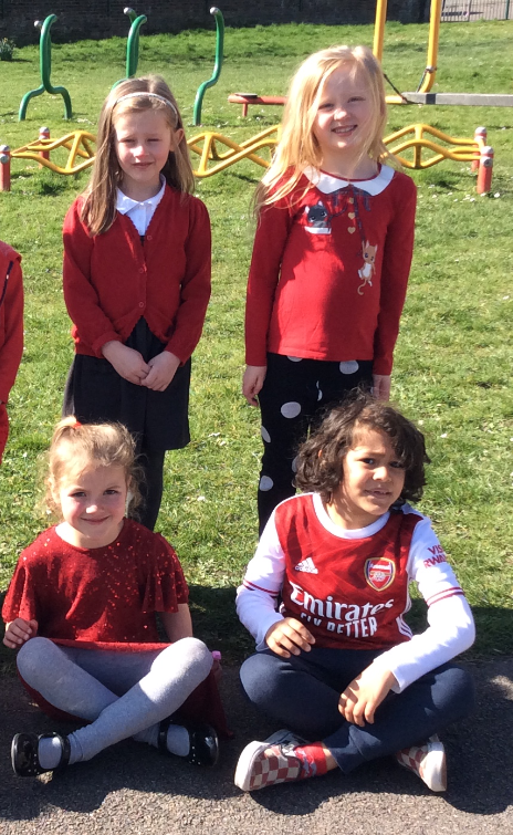 TrafalgarInfant's tweet photo. RED NOSE DAY 
Thank you to everyone who brought in a donation for Red Nose Day. We raised a grand total of £187.48. Thank you 😃 #RedNoseDay https://t.co/CYhyhrr3ji