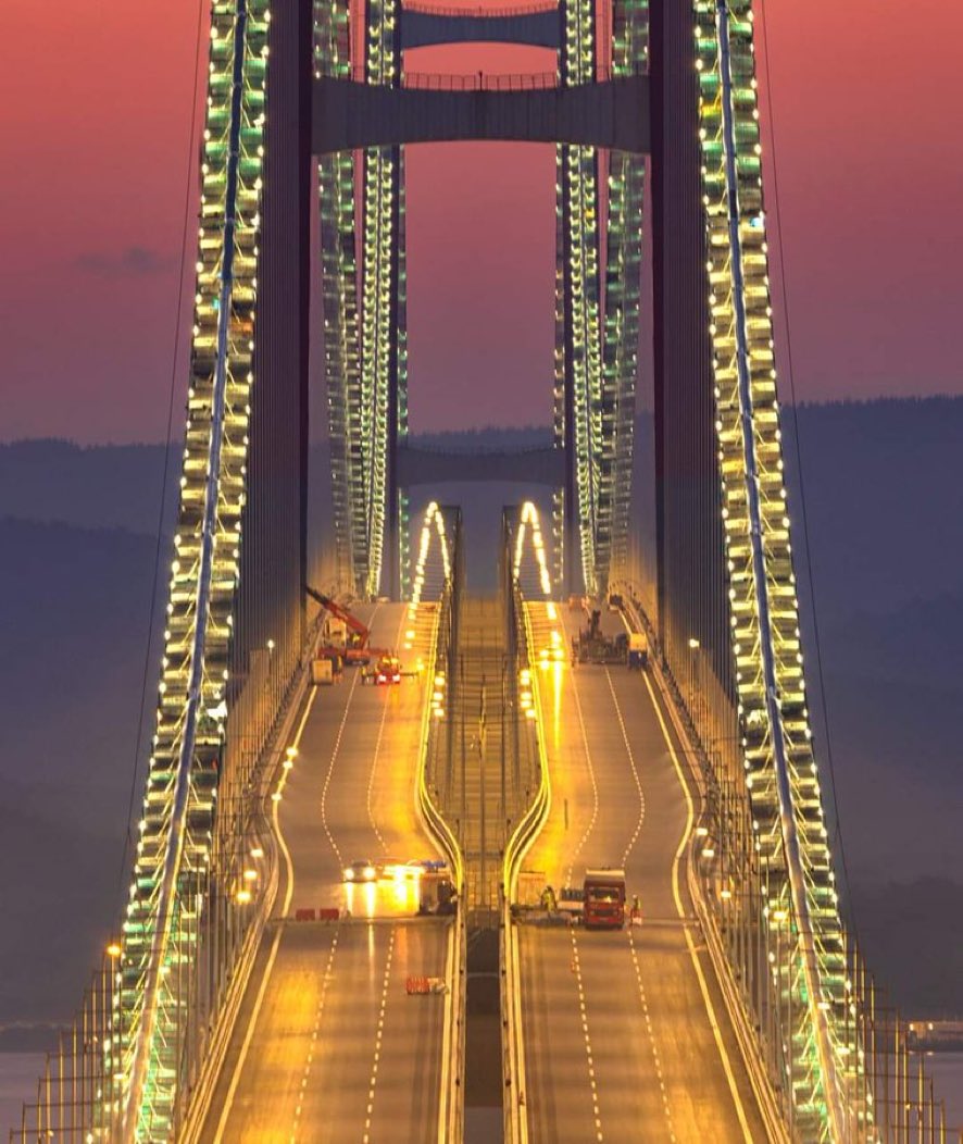 Şunun güzelliğine bakın. Beğendiniz mi? #ÇanakkaleKöprüsü