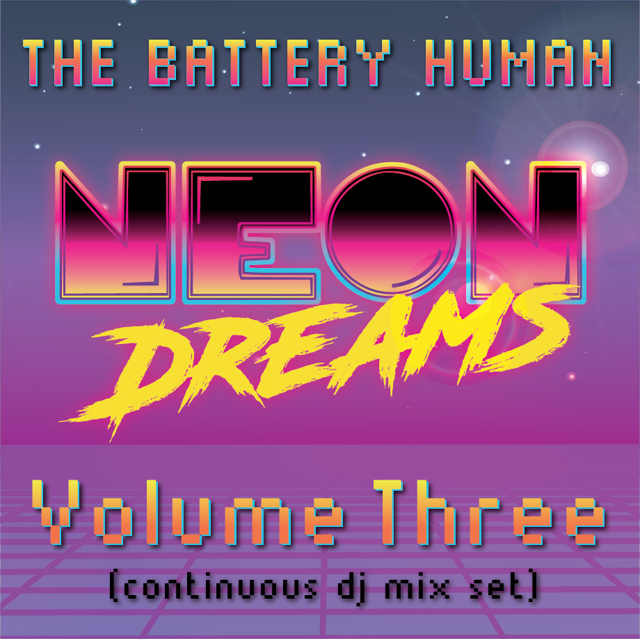 Cont. Neon Dreams Vol. 3 feat. <a href="/iamKalax/">Kalax</a> <a href="/MorganWillis82/">Morgan Willis</a> <a href="/maxcruisemusic/">Max Cruise</a> <a href="/KodachromeCowb1/">Kodachrome Cowboy</a> <a href="/stuffmath84/">❁❁Math 1984 🎹 🇫🇷</a> <a href="/moonrunner83/">ｍｏｏｎｒｕｎｎｅｒ８３ 🌙</a> <a href="/ArcadeHighMusic/">Arcade High</a>. 

linktr.ee/TheBatteryHuman
#synthwave #synthwavedjmix #synthwavemix