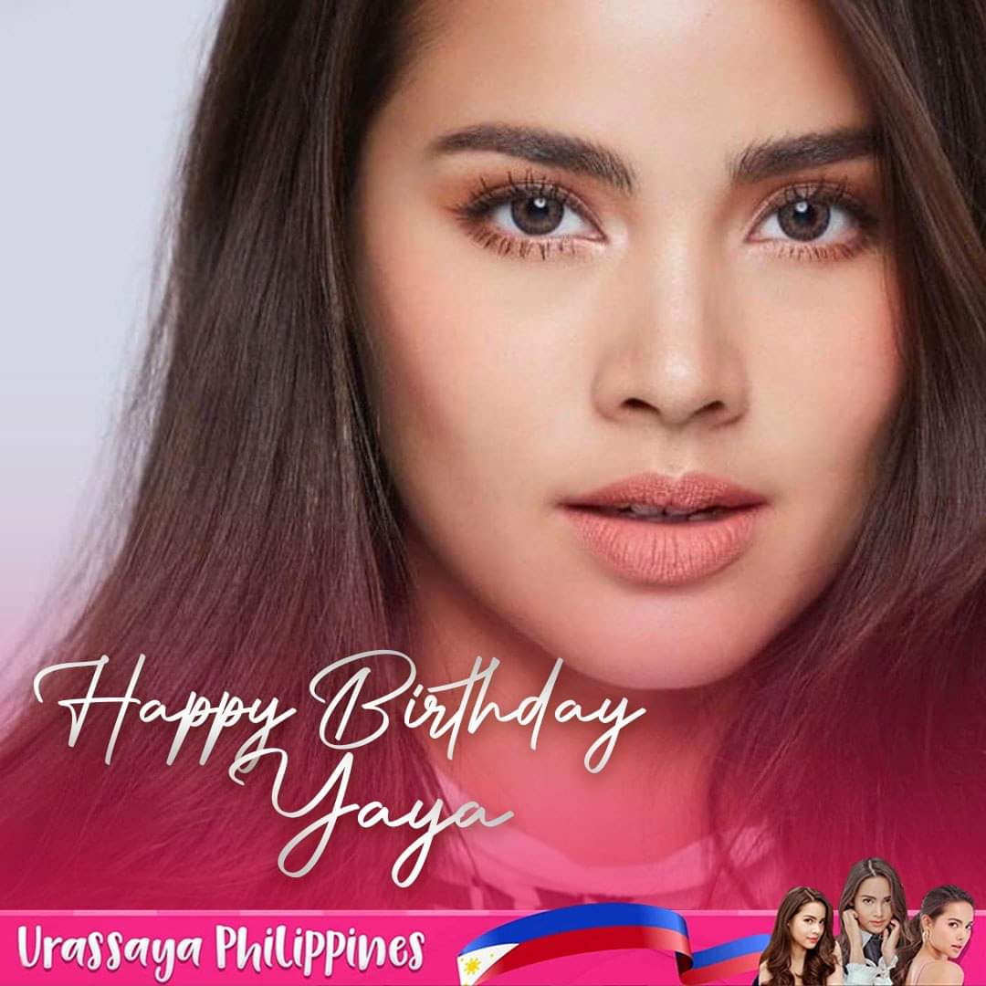 urassayaphil's tweet photo. Happy Birthday to our dear princess. Get well soon!😊🎂🎉 #urassaya #urassayaphilippines #yaya #hbdyaya https://t.co/t2OGOxPybd