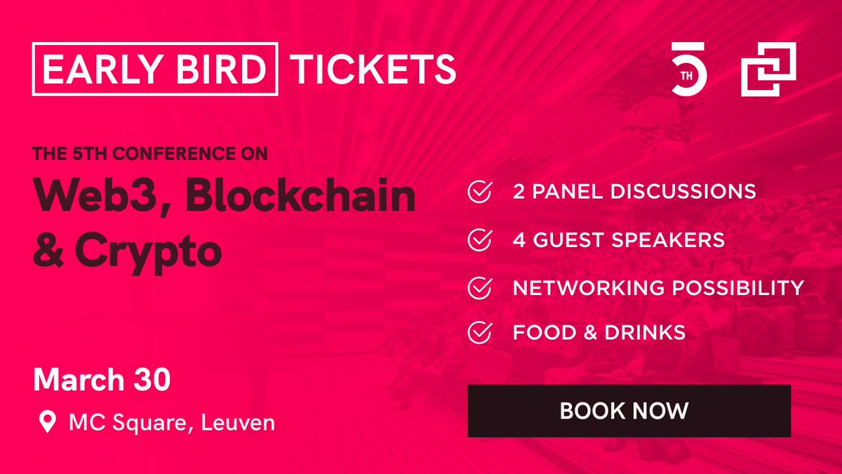 Blockchain Summit Belgium tweet media