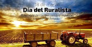 HOY ES EL DÍA DEL RURALISTA
Como cada 18 de marzo desde 1989, hoy se conmemora el “Día del Ruralista” en la República Argentina, una fecha instituida por iniciativa de CRA con el objetivo de destacar el trabajo de sol a sol de miles de hombres y mujeres de campo
