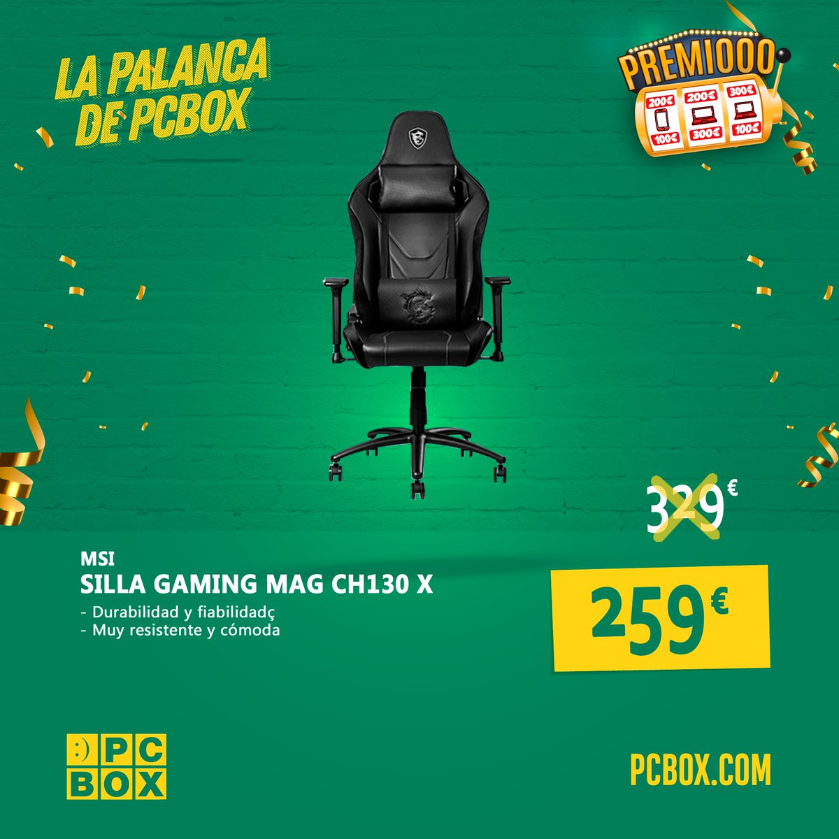 PcBoxCoruna's tweet photo. Seguimos con la promo de #lapalancapcbox https://t.co/ZiZDjPIwBx