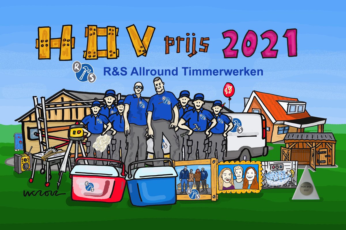 #R&amp;SAllRoundTimmerwerken #ondernemervanhetjaar 2021