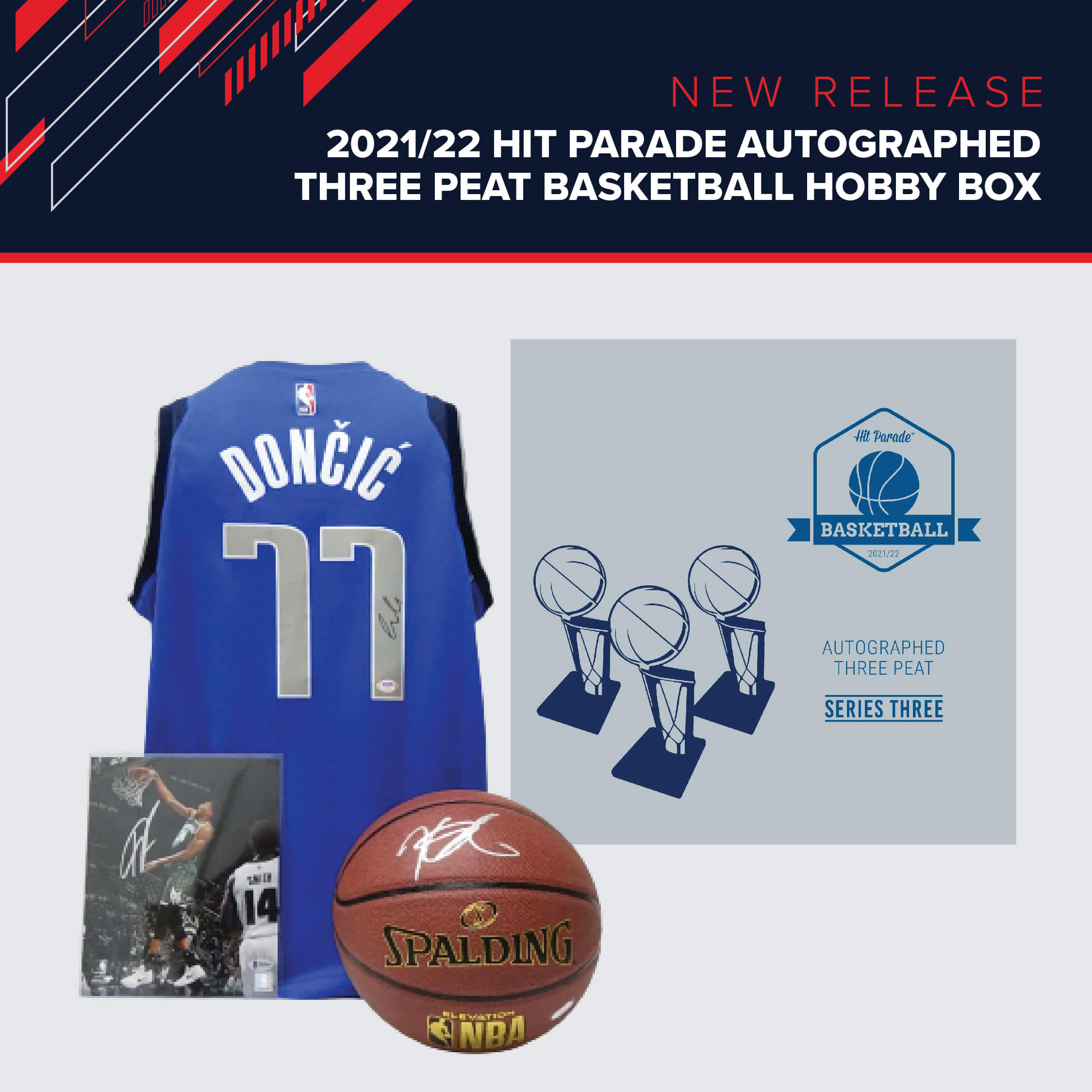 NBA Break #91 - Hit Parade Autographed Basketball Jersey 