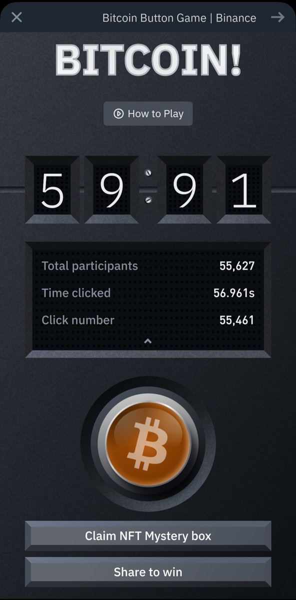 PrimidalV's tweet image. Thx Binance &amp;amp; Satoshi Nakamoto #BitcoinButton #Binance