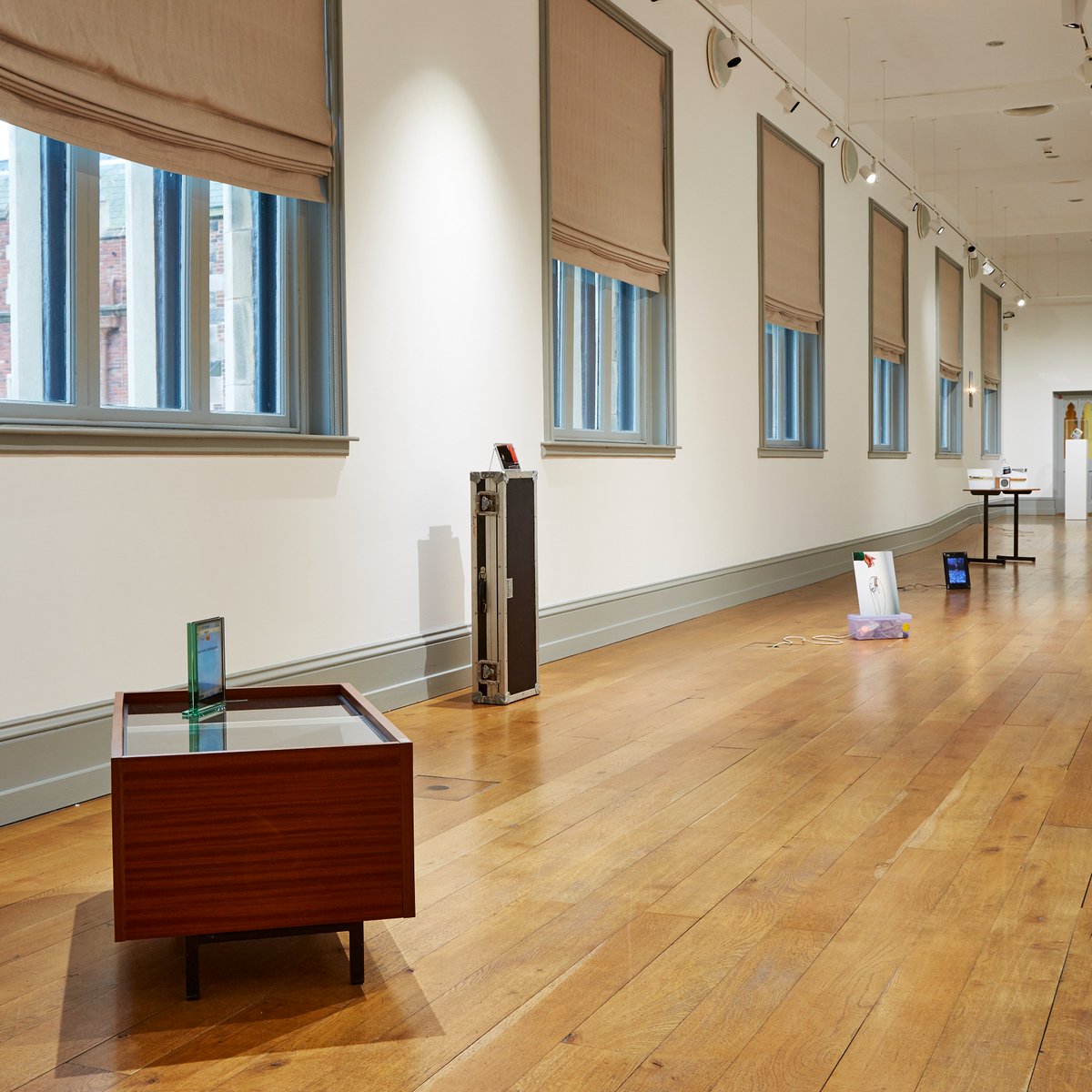 NaughtonGallery's tweet photo. Congratulations to @lockymorrisartist on being shortlisted for the @GFAward. Read more about Locky’s work in the exhibition guide for Stop Lookin’ at Photographs!, his 2016 solo show at the gallery, available from the front desk. 
#naughtongalley #lockymorris https://t.co/sbQdf0SQOG