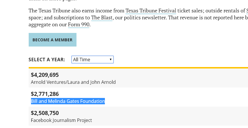ObjectiveTrut17's tweet image. Look who actually owns this Leftist/Democrat mouthpiece propaganda outlet, two of the richest Leftists in the country, Facebook (Zuckerberg) and Bill Gates. You can completely forget about this rag being objective and reporting nothing but the Marxist/Globalist narrative.
