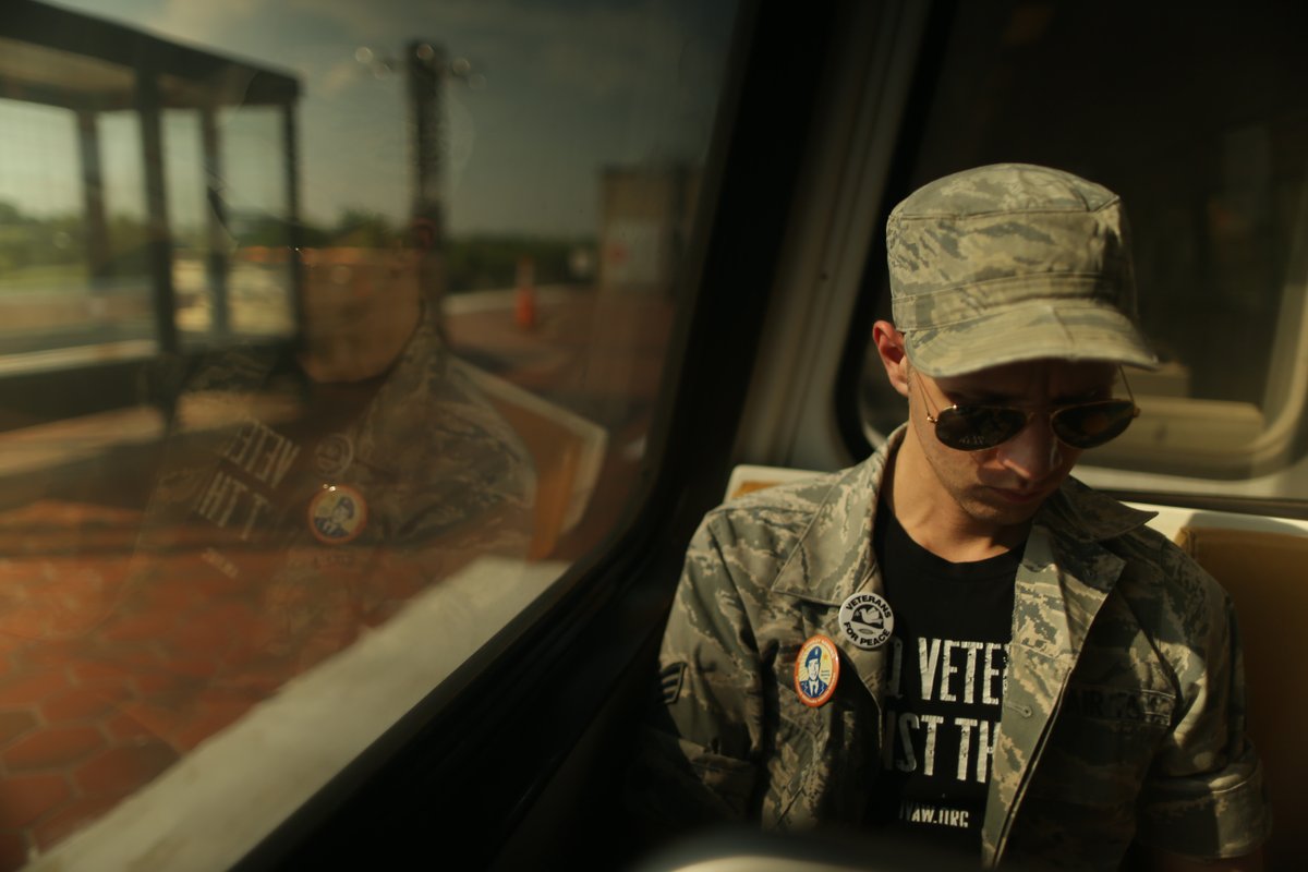 disruptberlin's tweet photo. US Airforce veteran #DanielHale is serving a 45-month sentence for leaking informations about the deadly US #drone programme. Learn his story in #NationalBird by @soniakennebeck, screening March 26, 6.45pm CET in #Berlin. 
Get the last tickets now: https://t.co/3A6Hum3AeA https://t.co/hazVGPge7z