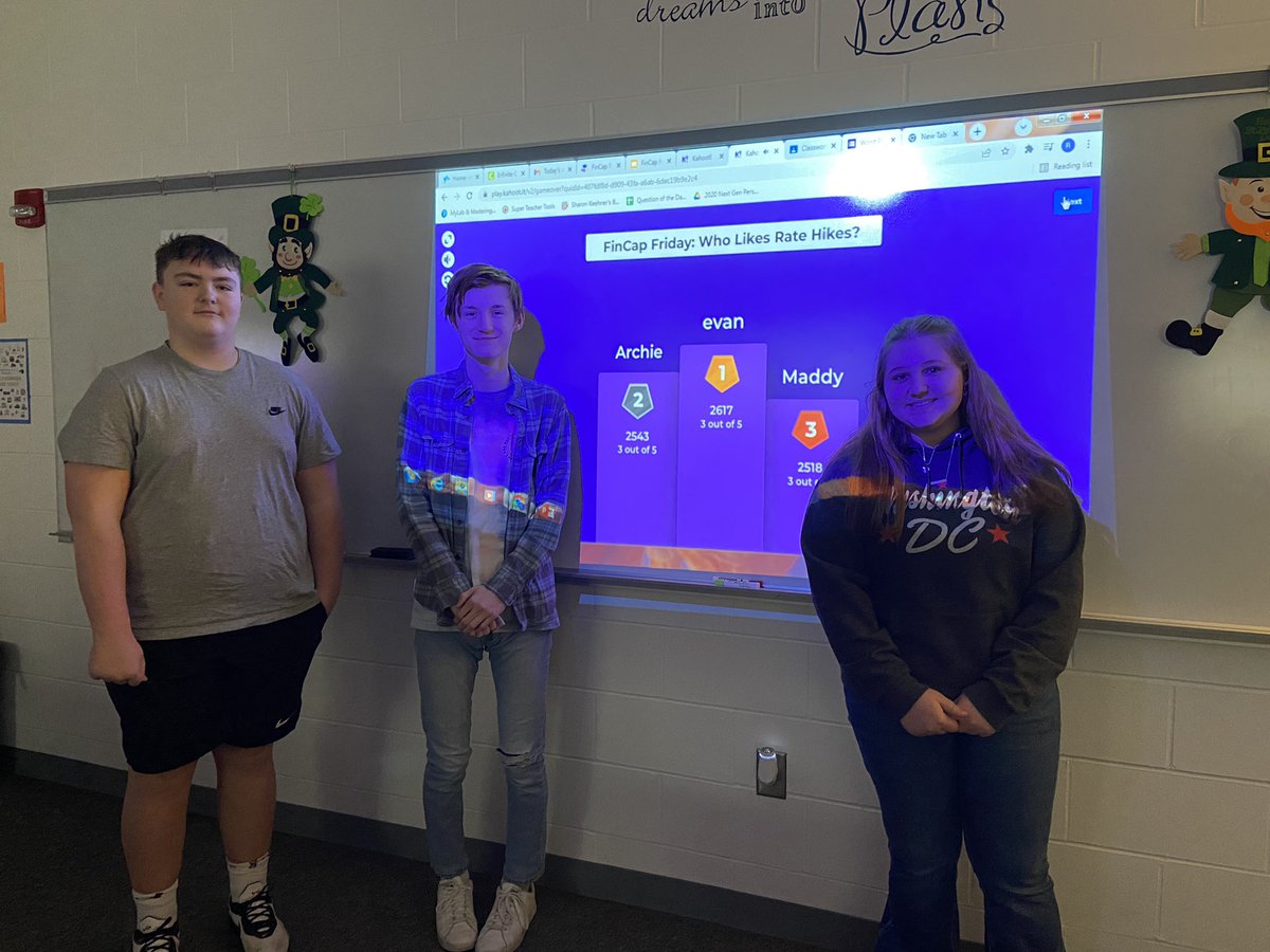 robinpowell5555's tweet photo. FinCap Friday winners! π
#personalfinance #NextGenPF https://t.co/z3xce1MV1D