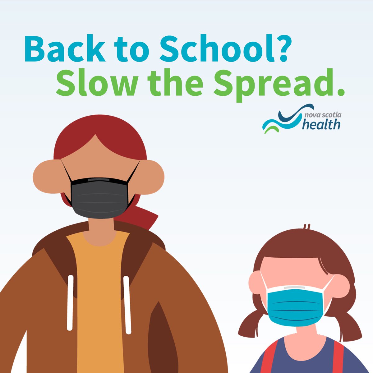 HealthNS's tweet photo. A March Break comes to a close, parents should consider having their kids take a rapid test before returning to school. Vaccines are also widely available for first, second and booster doses. Learn more at https://t.co/ZqjdotIEB7. https://t.co/p78sFy5Fxo