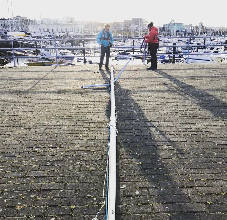 We would like to give a huge thank you &amp; shout out to our team on the water👏🏼

A lot of prep has been happening in the background to prepare for the season ahead!

Here’s some moments from staff training and boat maintenance ➡️

<a href="/Irish_Sailing/">Irish Sailing</a> <a href="/sovereignsail/">Sovereign Sailing</a>

#outdoortherapy