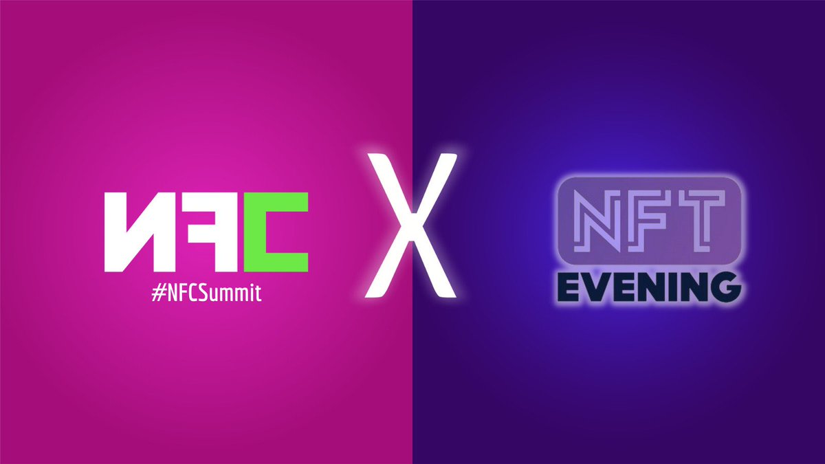 🚨 Giveaway alert! 🚨

We're giving away FIVE tickets to the hottest NFT event in Lisbon this April!

To enter:
1. Follow @nftevening &amp; @nfcsummit
2. Retweet this tweet.
3. Tag two friends you'd like to attend with.

Winners will be announced on Monday, March 21.

#nftgiveaway