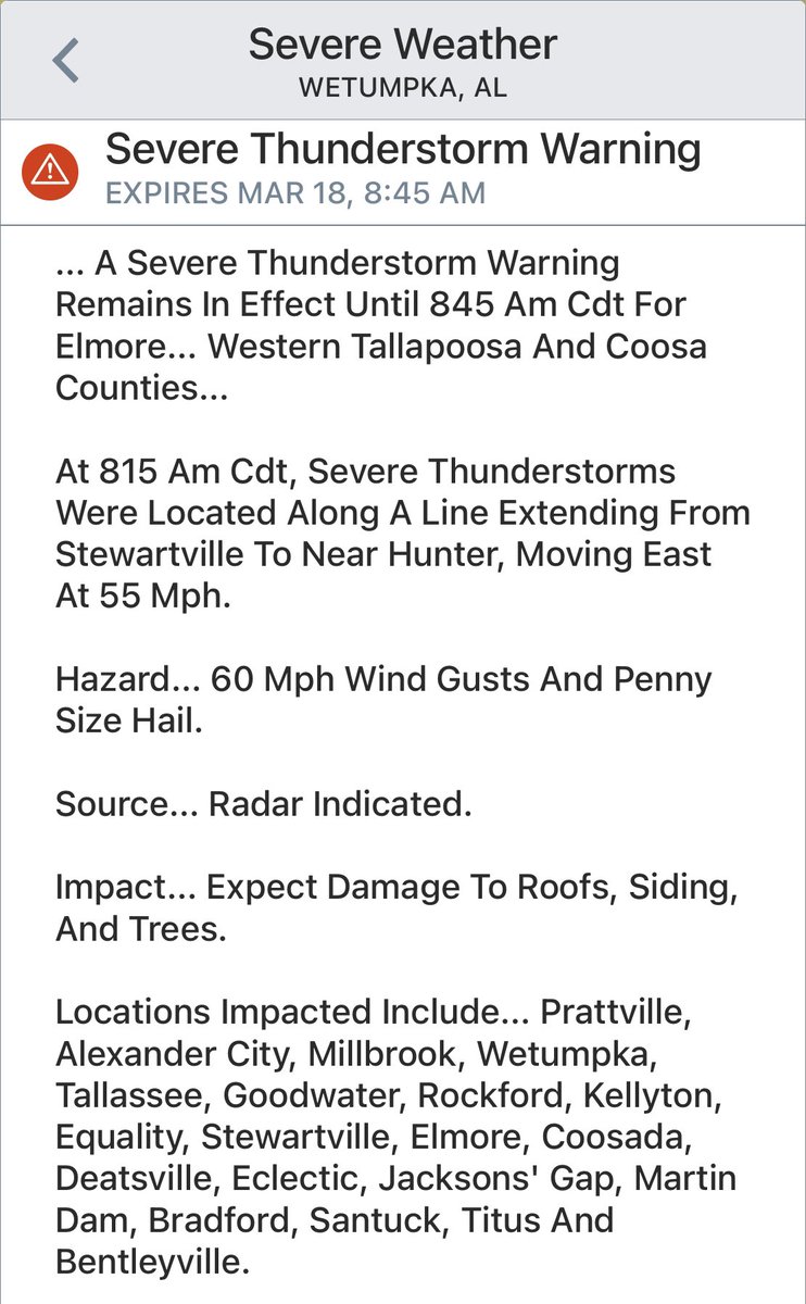 CoachesCornerAL's tweet photo. Due to the potential for severe weather this morning, we have made the decision not to open for lunch.  

Our plan is to reopen at regular time for dinner service.

Please stay safe if you have to be out and about today. https://t.co/UnBwqSIFrJ