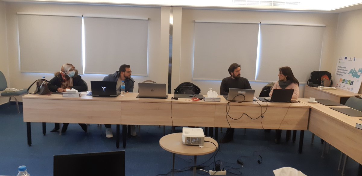 TCNR1998's tweet photo. Within the framework of @med4ebm project, &amp; in collaboration with @ProgesCons &amp; @amicidellaterra, TCNR executed a training workshop on ISP system software led by Edoardo Scepi on 15th of March. https://t.co/vljNS6hUxc