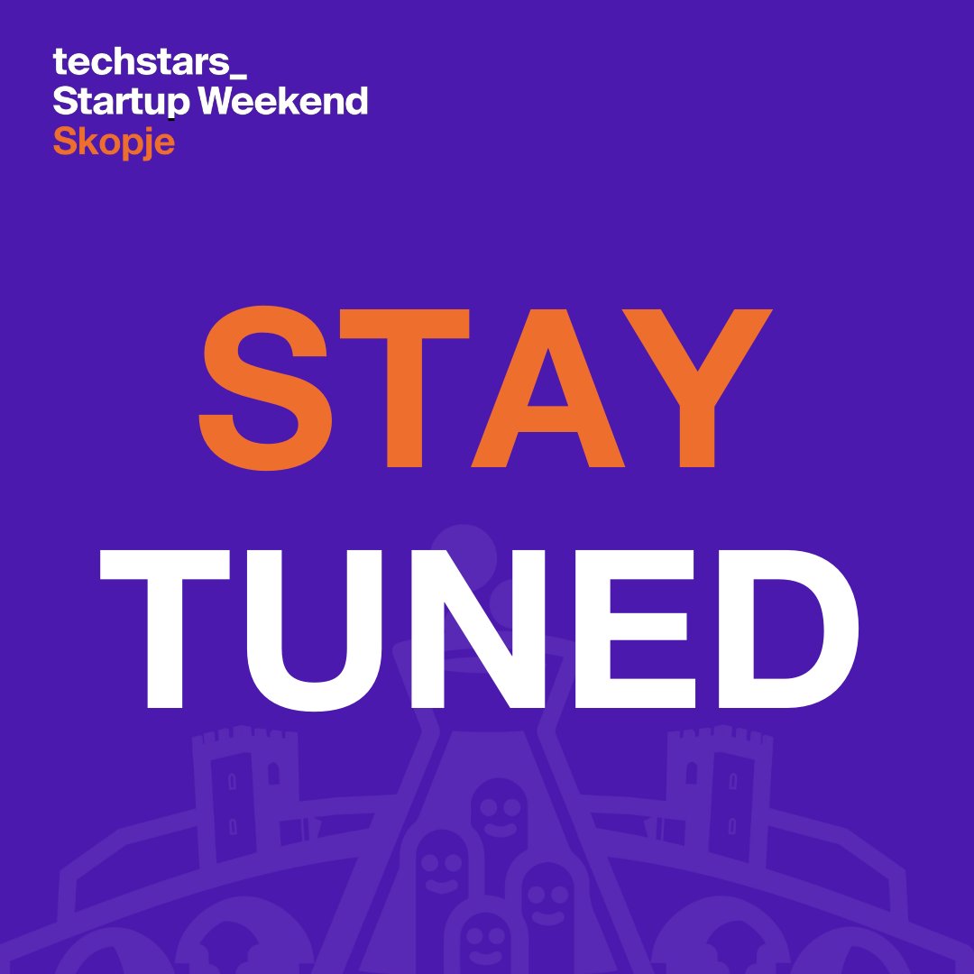 Hello, anyone there? 👀

Имаш луда бизнис идеја? Спреми се да ја презентираш на новото издание на Startup Weekend Скопје!

Повеќе инфо во наредните денови!
#swskopje