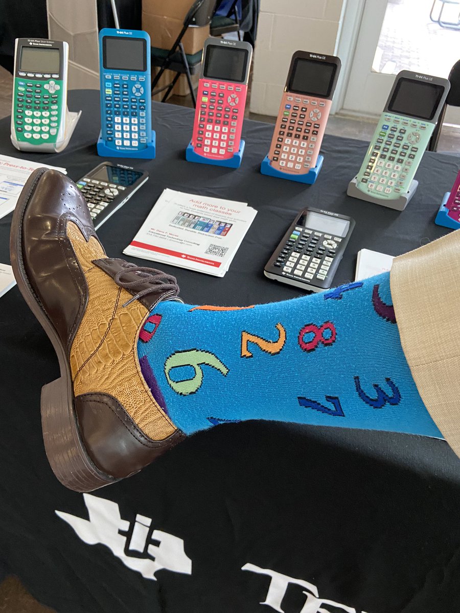 TIMathRocks's tweet photo. First face to face math conference with a booth since 2019. You can count on @TI_Calculators to be at @limathconf https://t.co/zuVcibjJT7