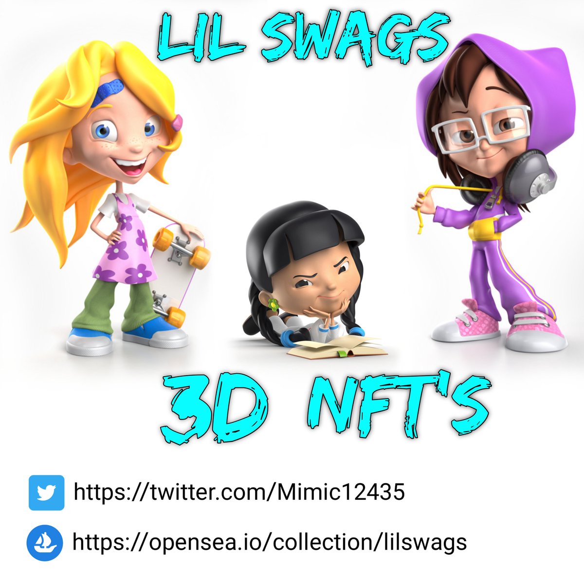 Mimic12435's tweet photo. @mia_nft_girl Listed now on Opensea for🎆 40$🎆buy one and get the other one Free!🎁🎉
✨https://t.co/0NewpxXqgb ✨ https://t.co/5m1sWeQws8