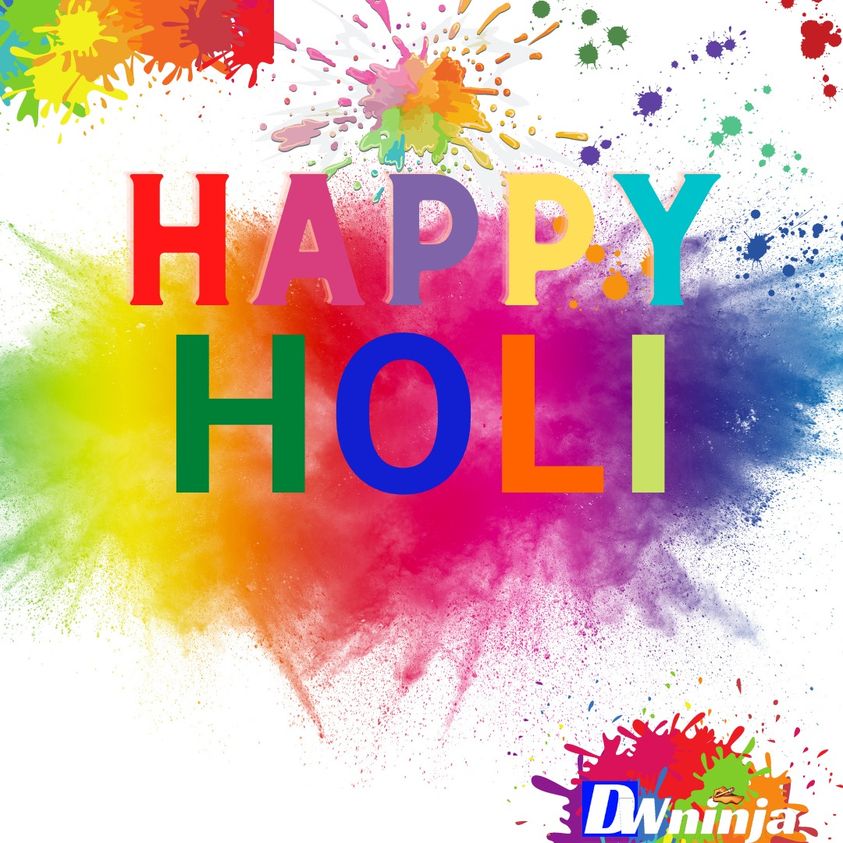 DigitalW_Ninja's tweet photo. Happy Holi to all! #happyholi #holi #holifestival https://t.co/YVtMejuo9A