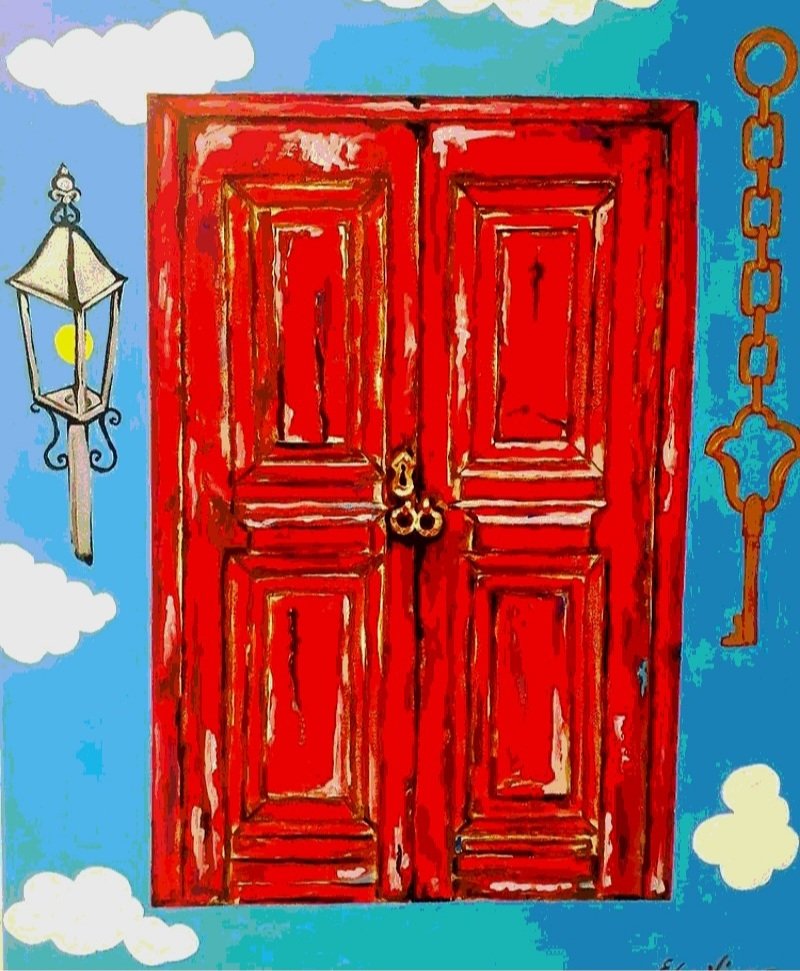 elavieramedina's tweet photo. @tmtb I like it, it looks like a door I painted https://t.co/nNipmHOU7r
