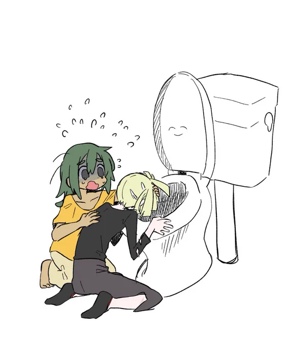 ふぉろわーとふぉろわーのふぉろわーが楽しそうなこと言ってた横で独自解釈を投げる 