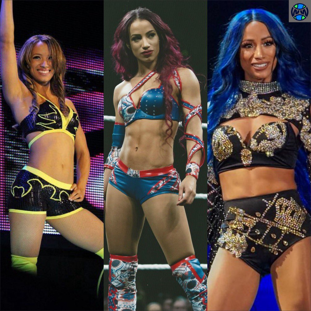 What’s your favorite Sasha Banks era? 🎯 https://t.co/1ymwp4llir.