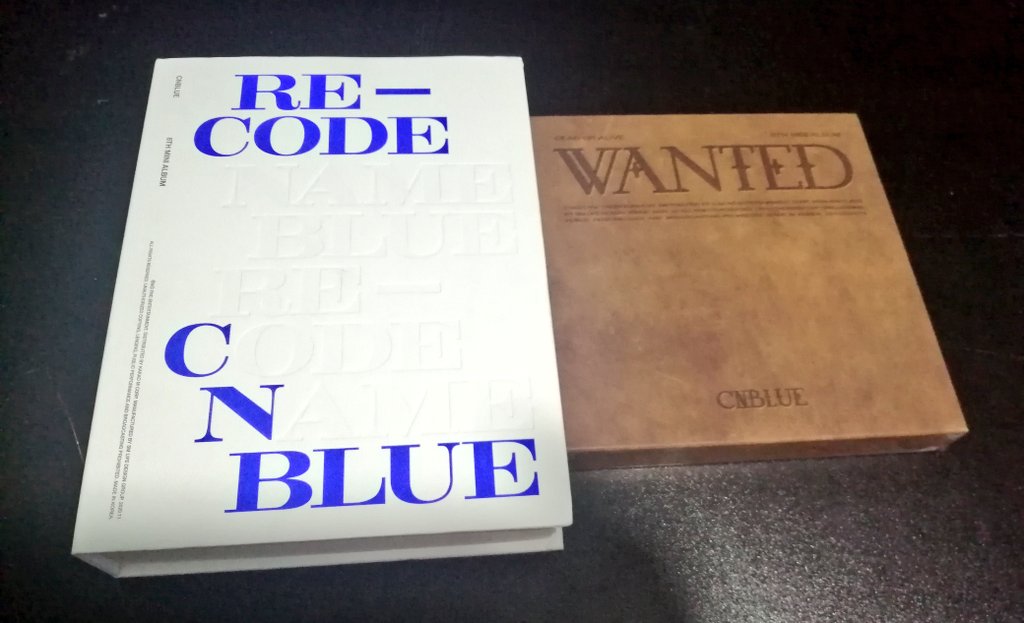 MinkeyCarteu's tweet photo. Wts/lfb Cnblue recode standard edition unsealed

 wanted unsealed album alive ver. album

Wanted and recode album sold as a set for 500php

If tingi
Wanted= 200php
Recode=345php

+15pf and sf
In mint condition
Inclus are in the pic

Sco~gcash
Loc: Q.C MM PH🇵🇭 https://t.co/FkAWHgT3ht
