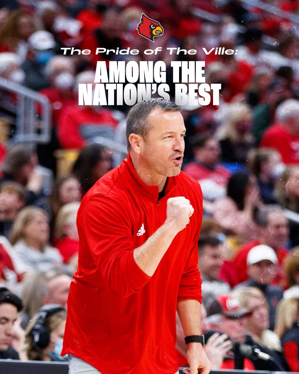 LouisvilleWBB's tweet photo. 15 years of hard work and doing things the right way

@CoachJeffWalz's contract has been extended through 2028-29

📰: https://t.co/6TopQdYXic

#GoCards https://t.co/VJ3c8clyej